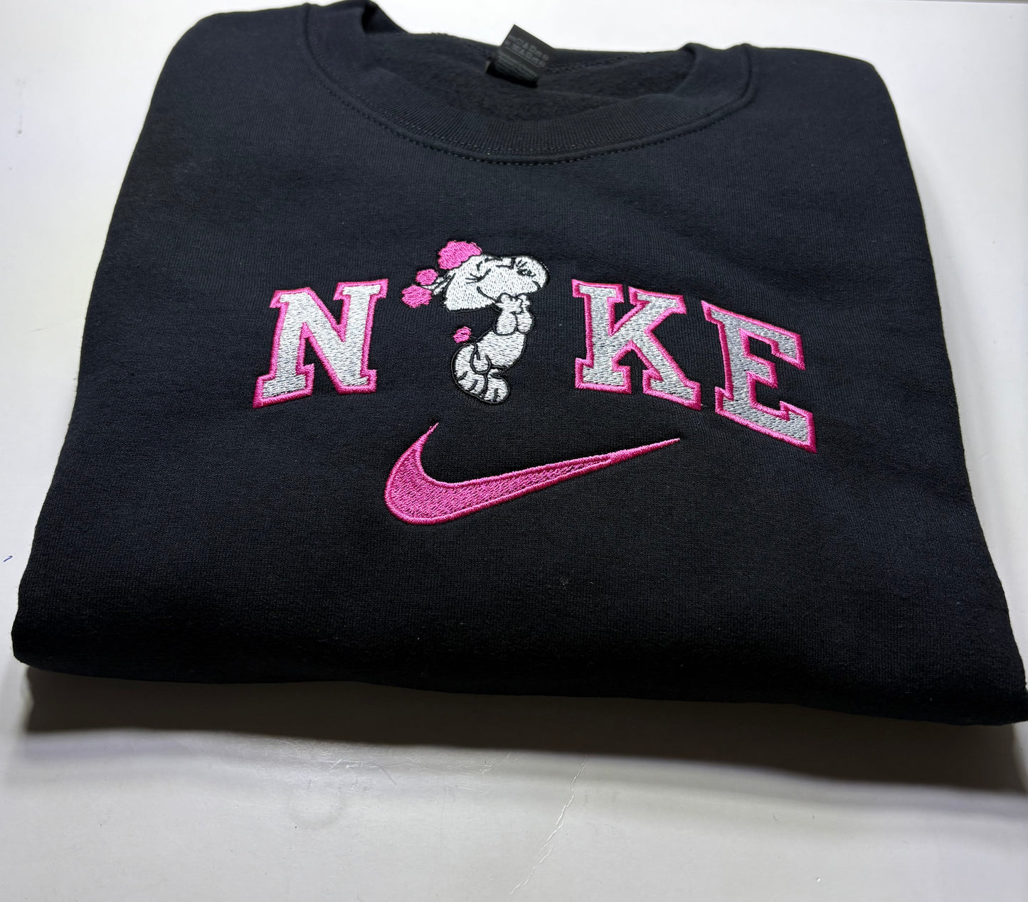 Dog girlfriend Long sleeve crewneck swetaer