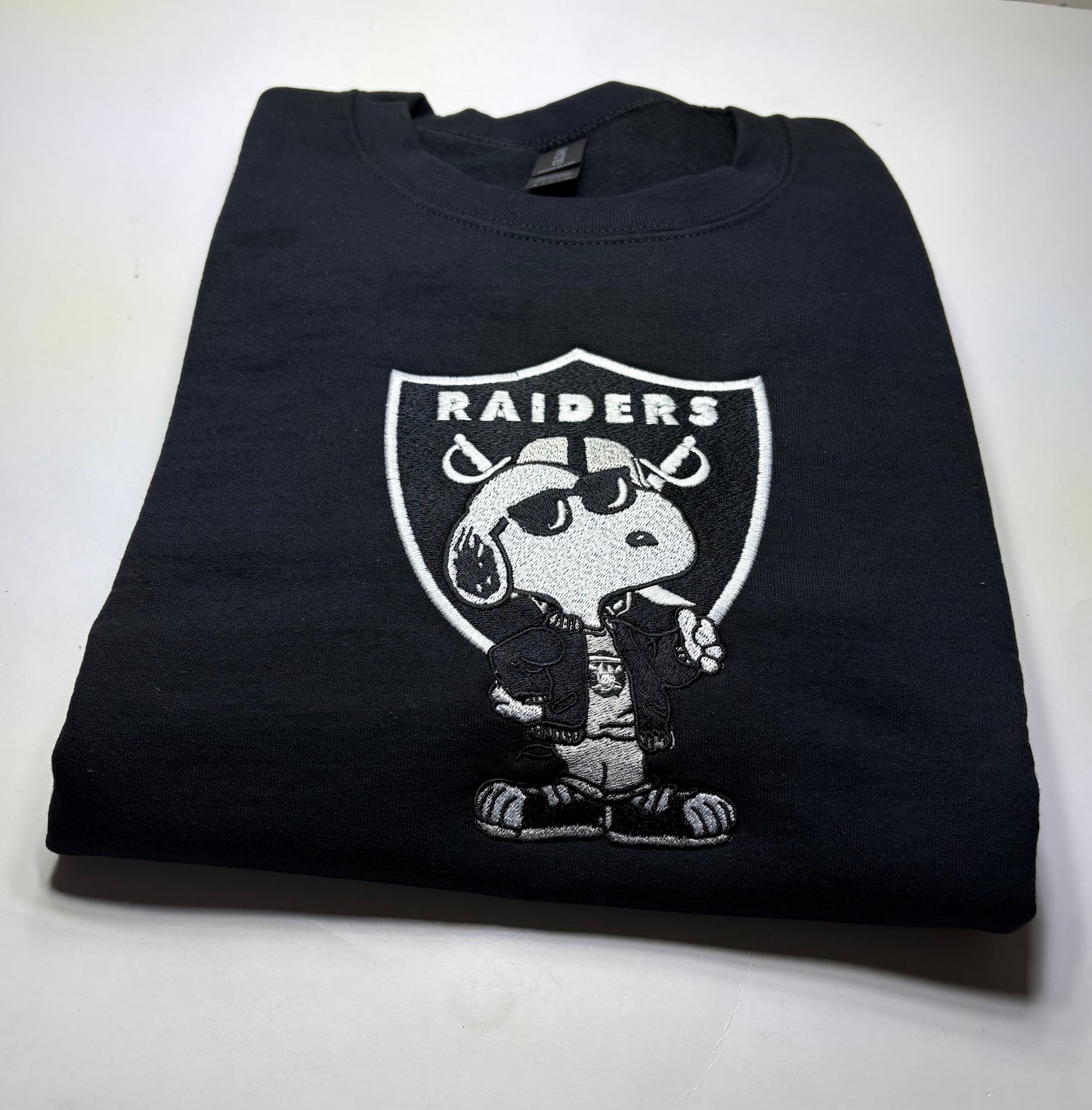 Dog X Football team custom crewneck