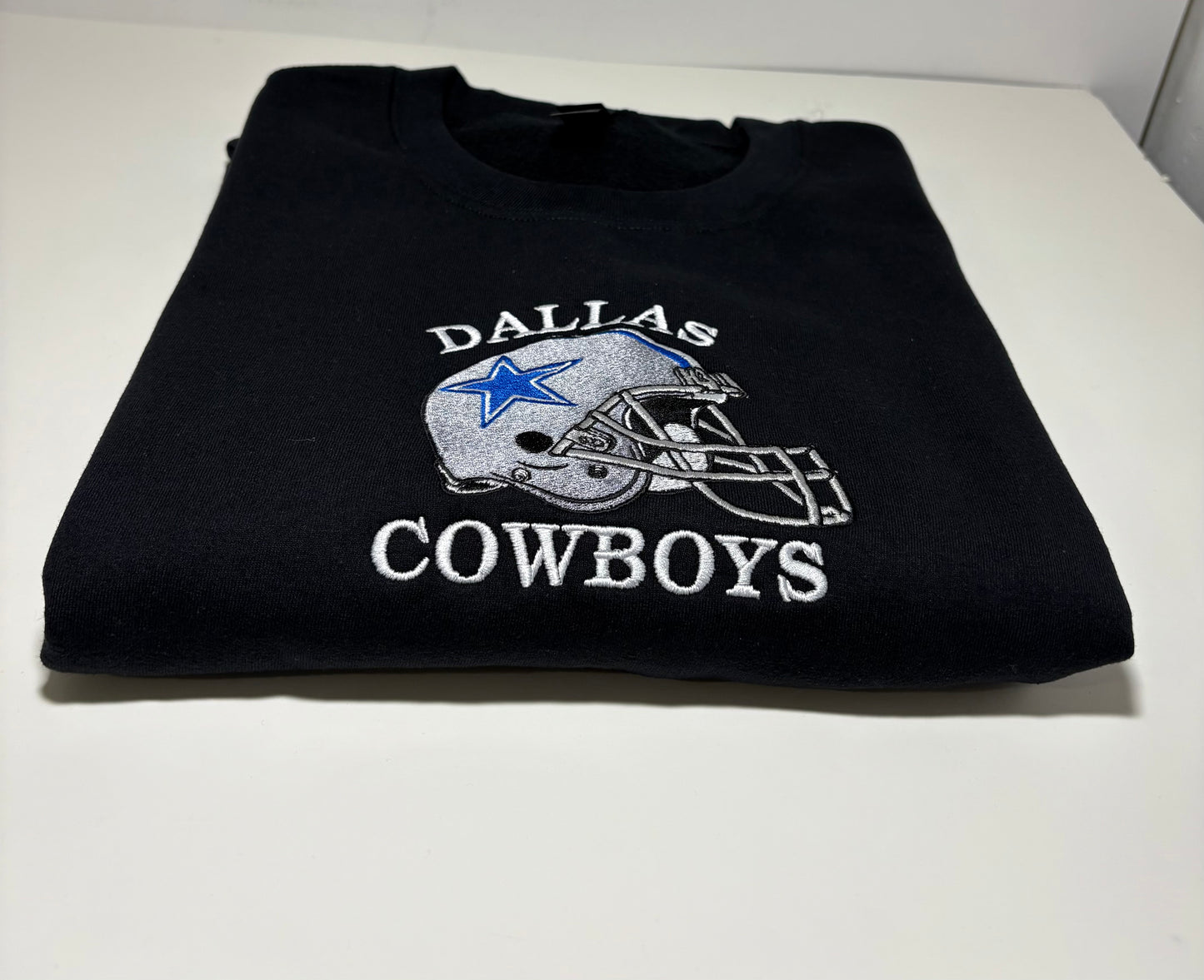 Football team Long sleeve custom crewneck sweater