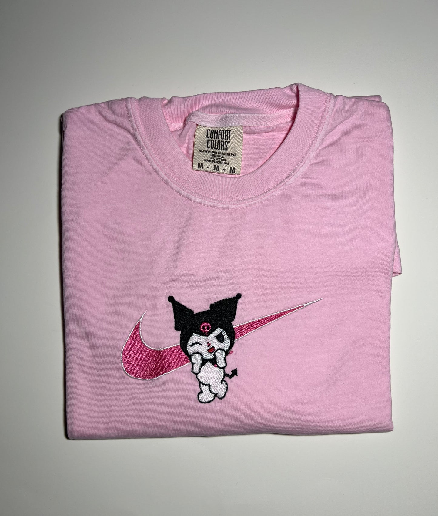 Adorable Cartoon Bunny Short Sleeve T-Shirt