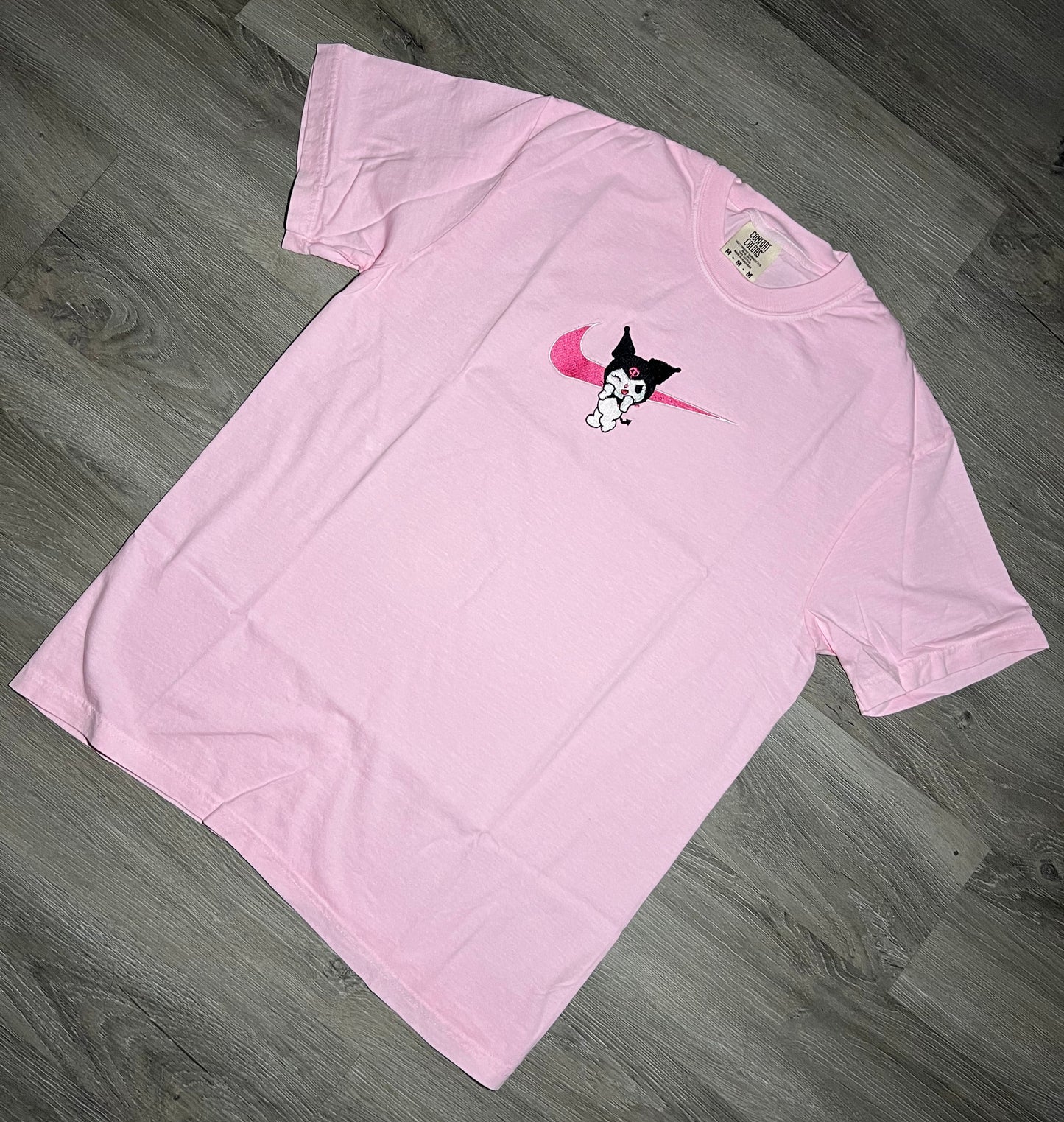 Adorable Cartoon Bunny Short Sleeve T-Shirt