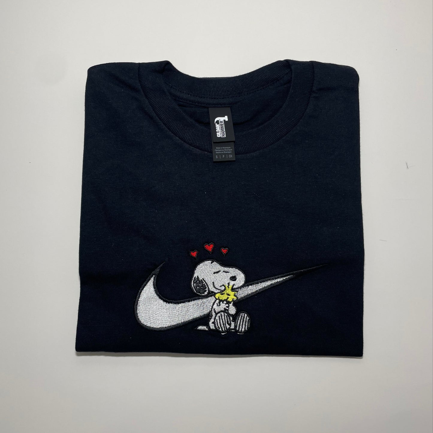 In Love Dog Short Sleeve T-Shirt