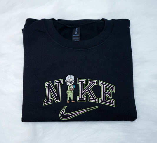 Ellie Long sleeve custom crewneck swetaer