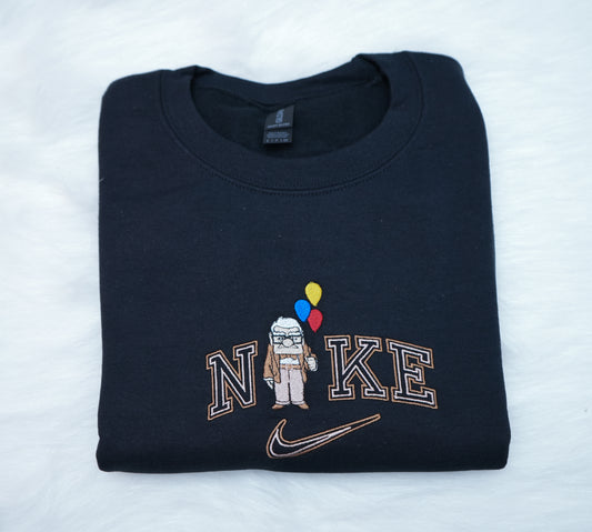 Carl long sleeve custom crewneck swetaer