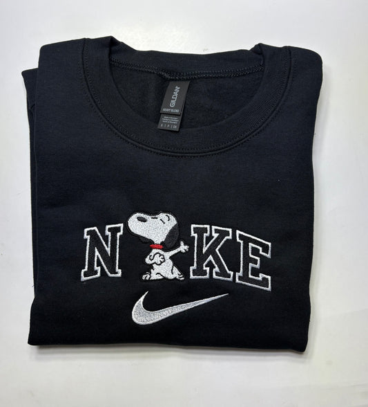 dog Boyfriend long sleeve crewneck sweater