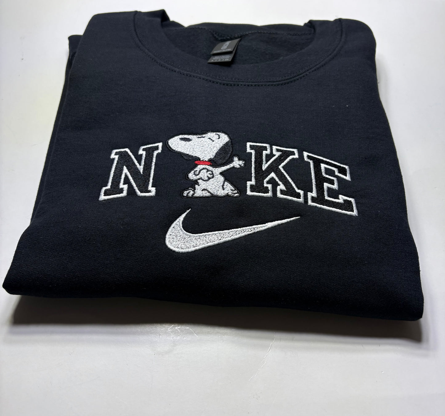 dog Boyfriend long sleeve crewneck sweater