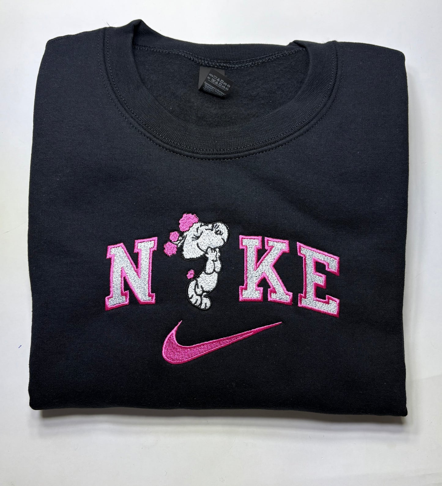 Dog girlfriend Long sleeve crewneck swetaer