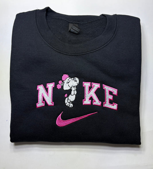 Dog girlfriend Long sleeve crewneck swetaer