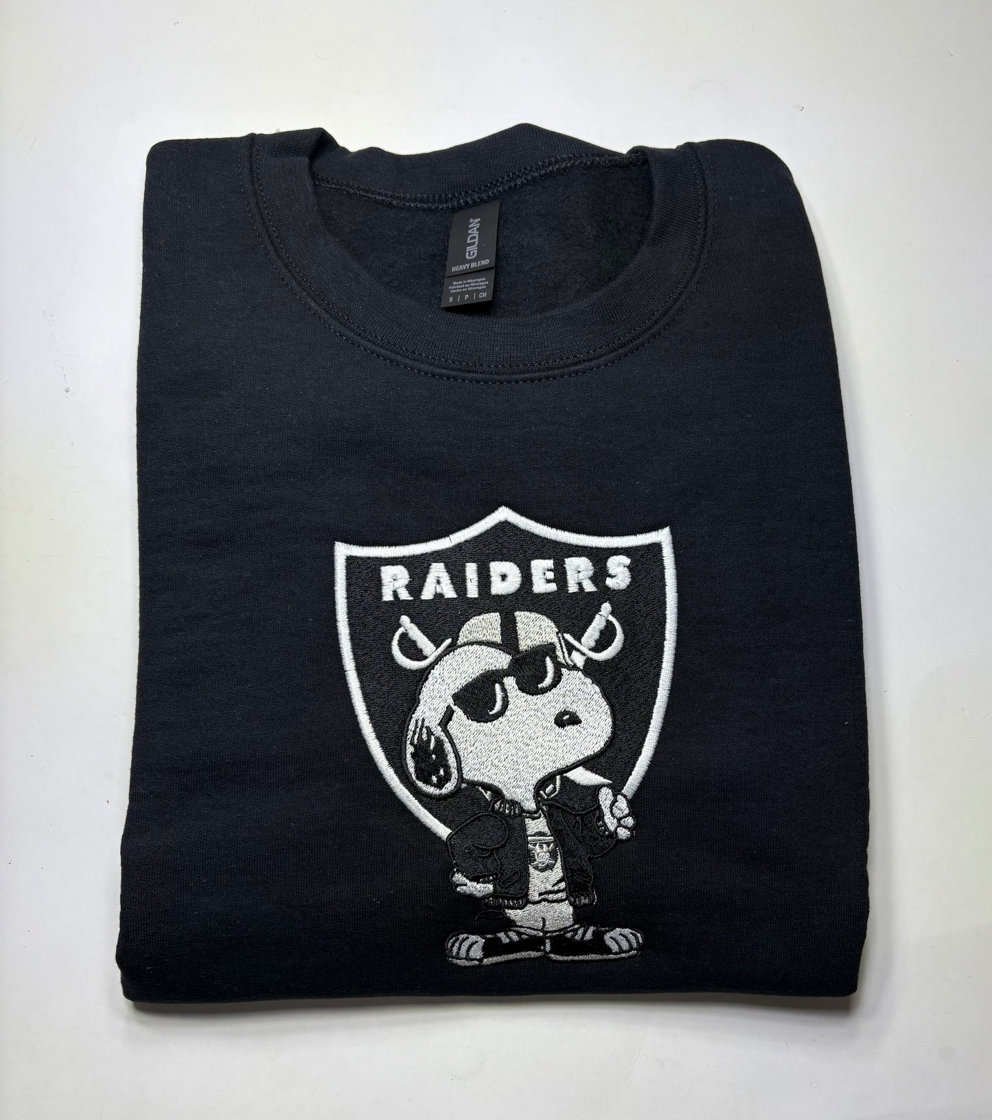 Dog X Football team custom crewneck