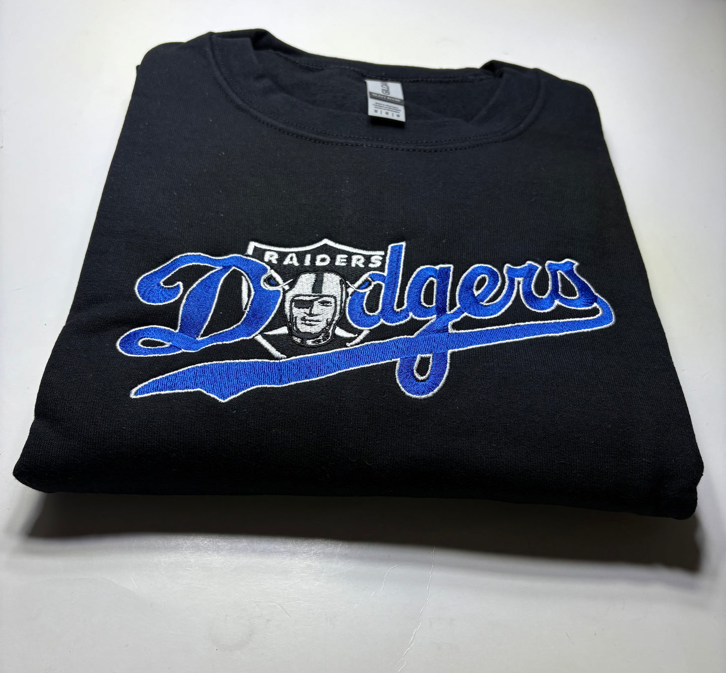 Football X Baseball team custom crewneck