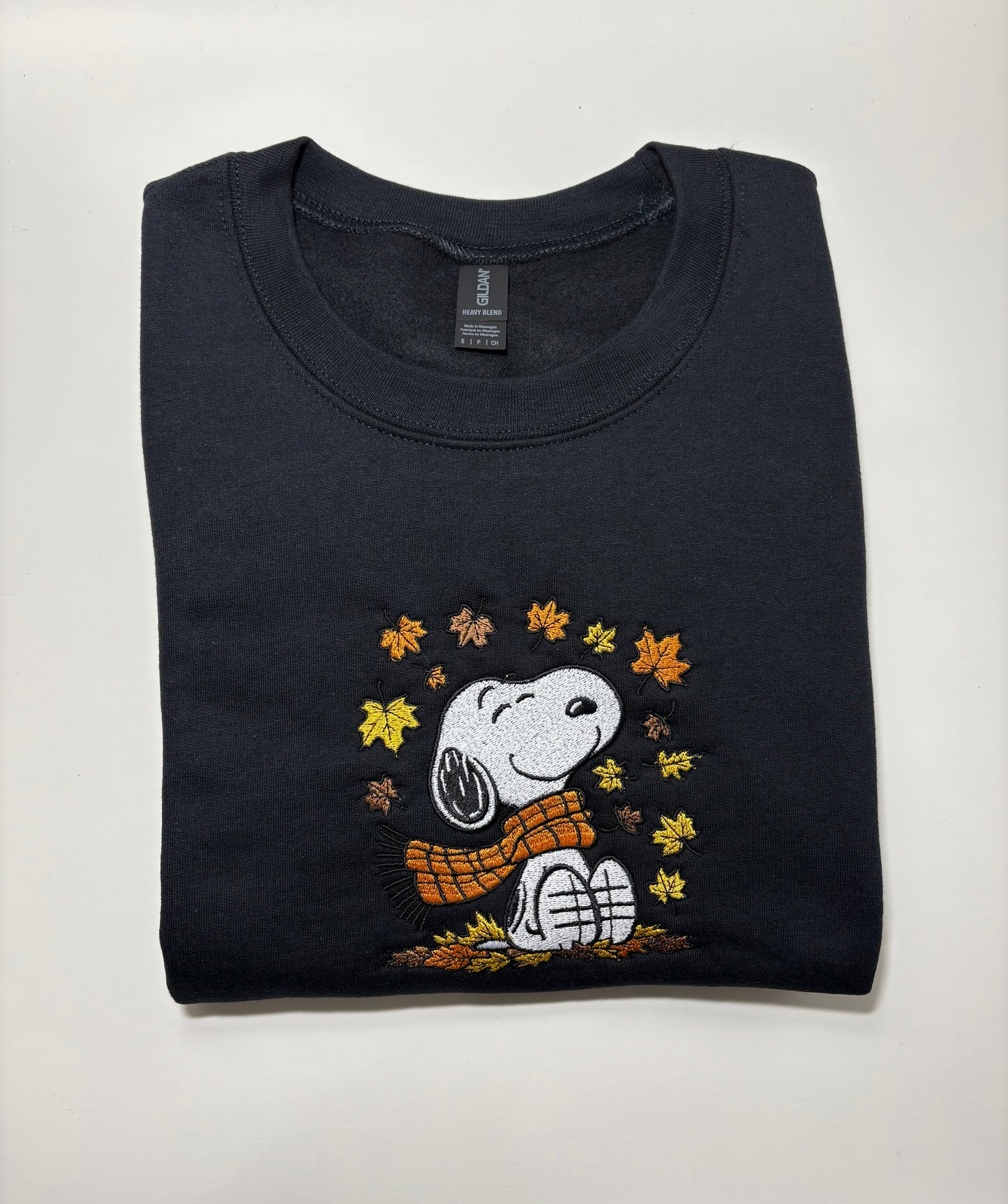 Long sleeve fall season crewneck