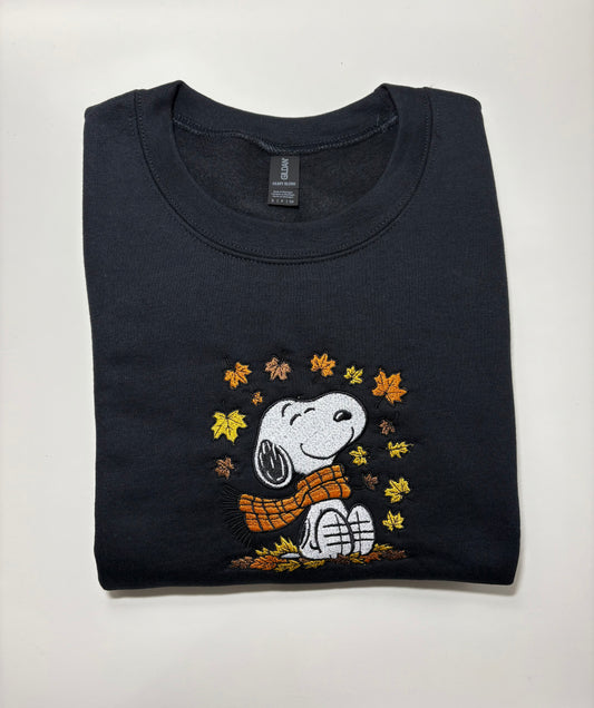 Long sleeve fall season crewneck