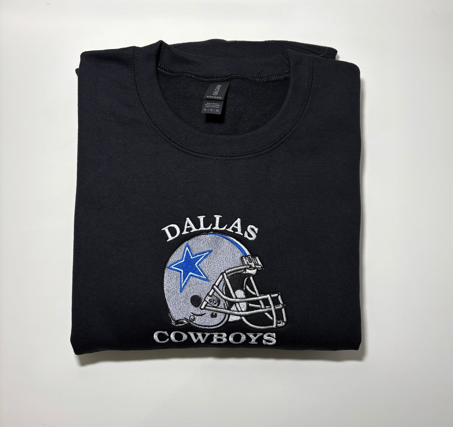 Football team Long sleeve custom crewneck sweater