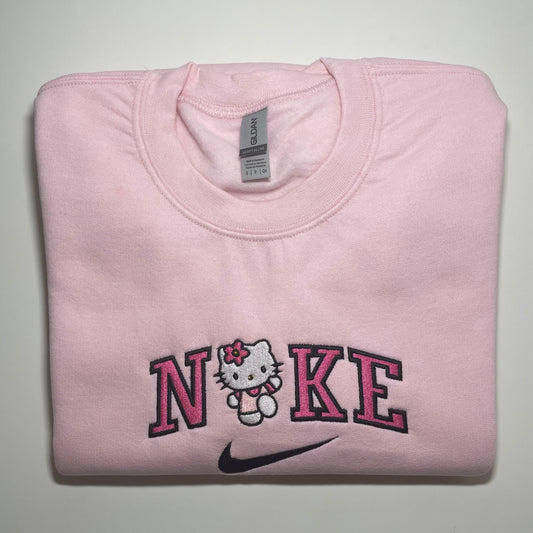 hello kitty long sleeve crewneck sweater