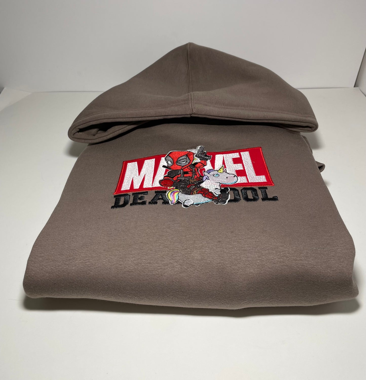 Custom DeadPool hoodie