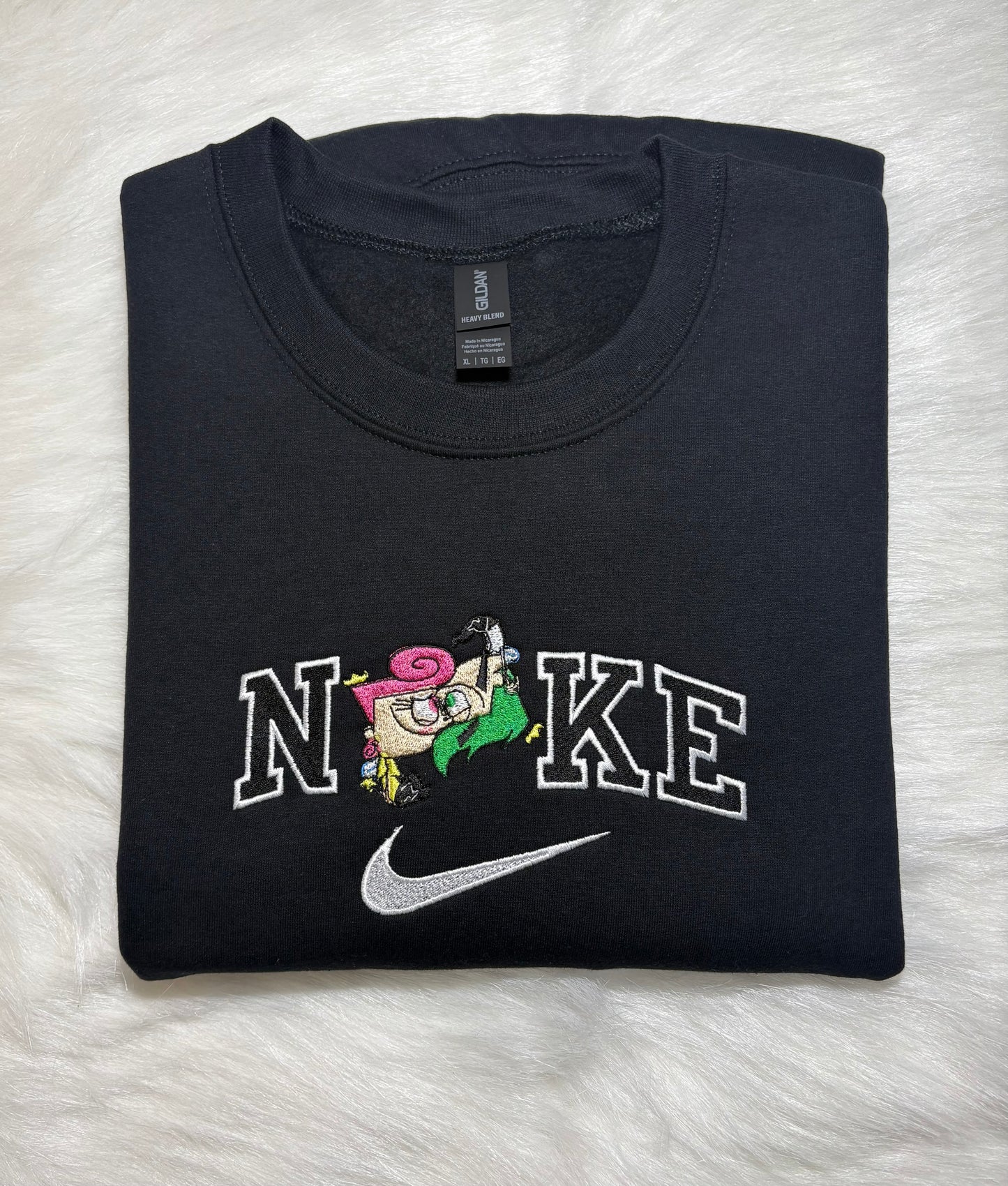 oddparents custom crewneck sweater