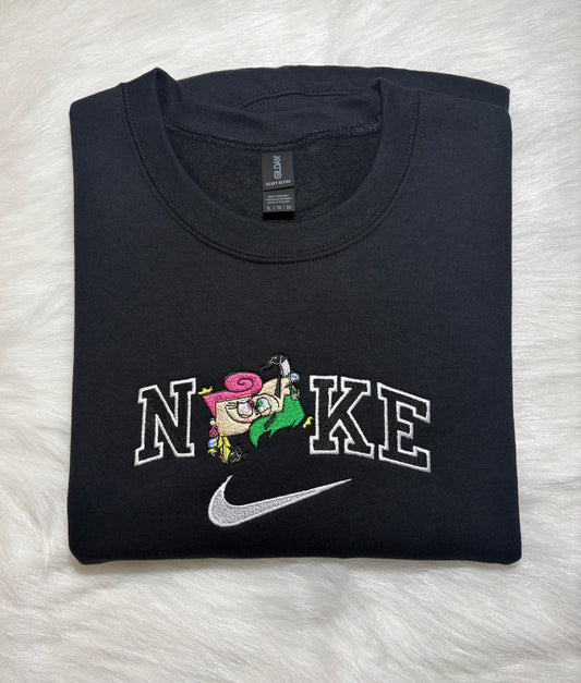 oddparents custom crewneck sweater