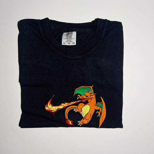 Evolved Orange Dragon Short Sleeve T-Shirt