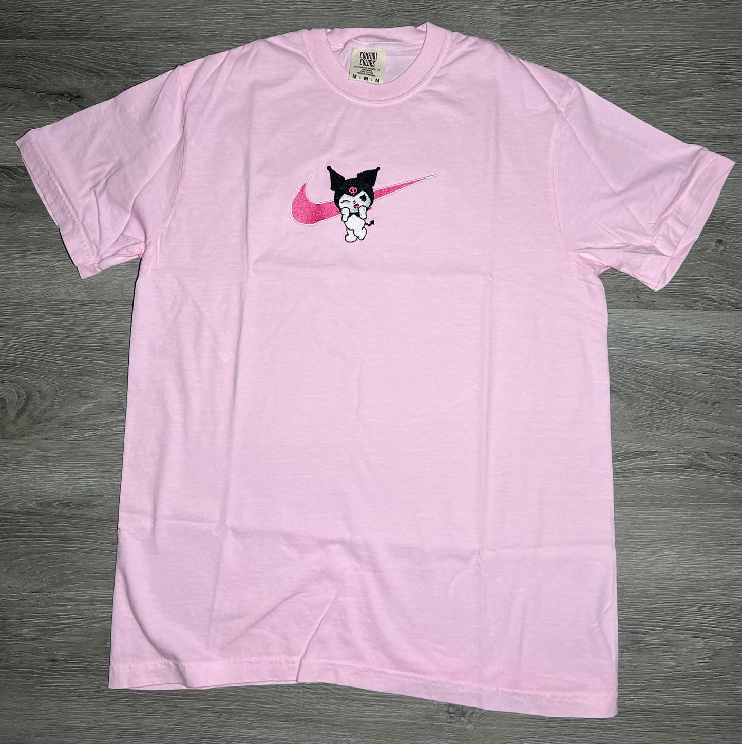 Adorable Cartoon Bunny Short Sleeve T-Shirt