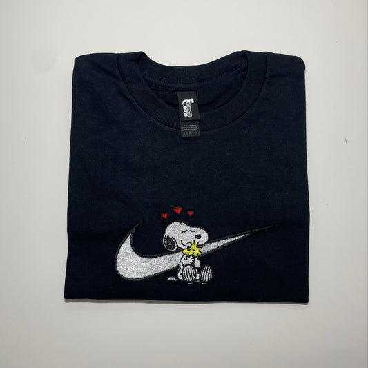 In Love Dog Short Sleeve T-Shirt