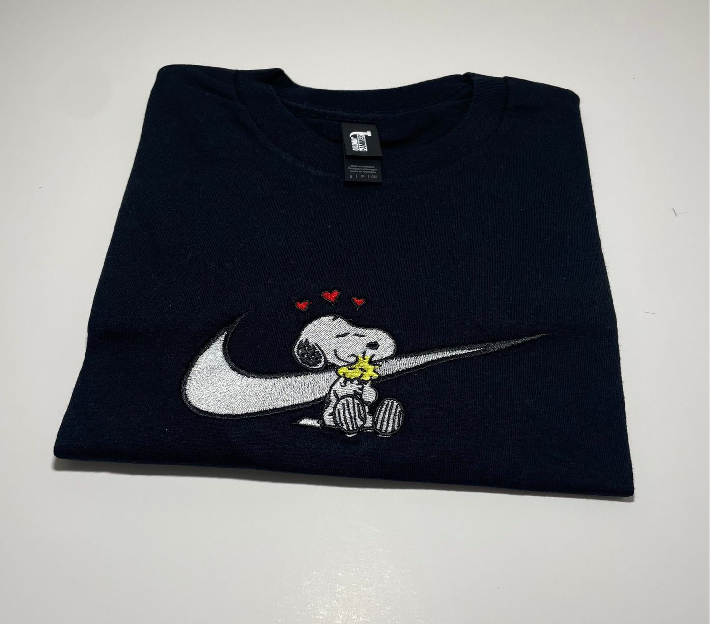 In Love Dog Short Sleeve T-Shirt