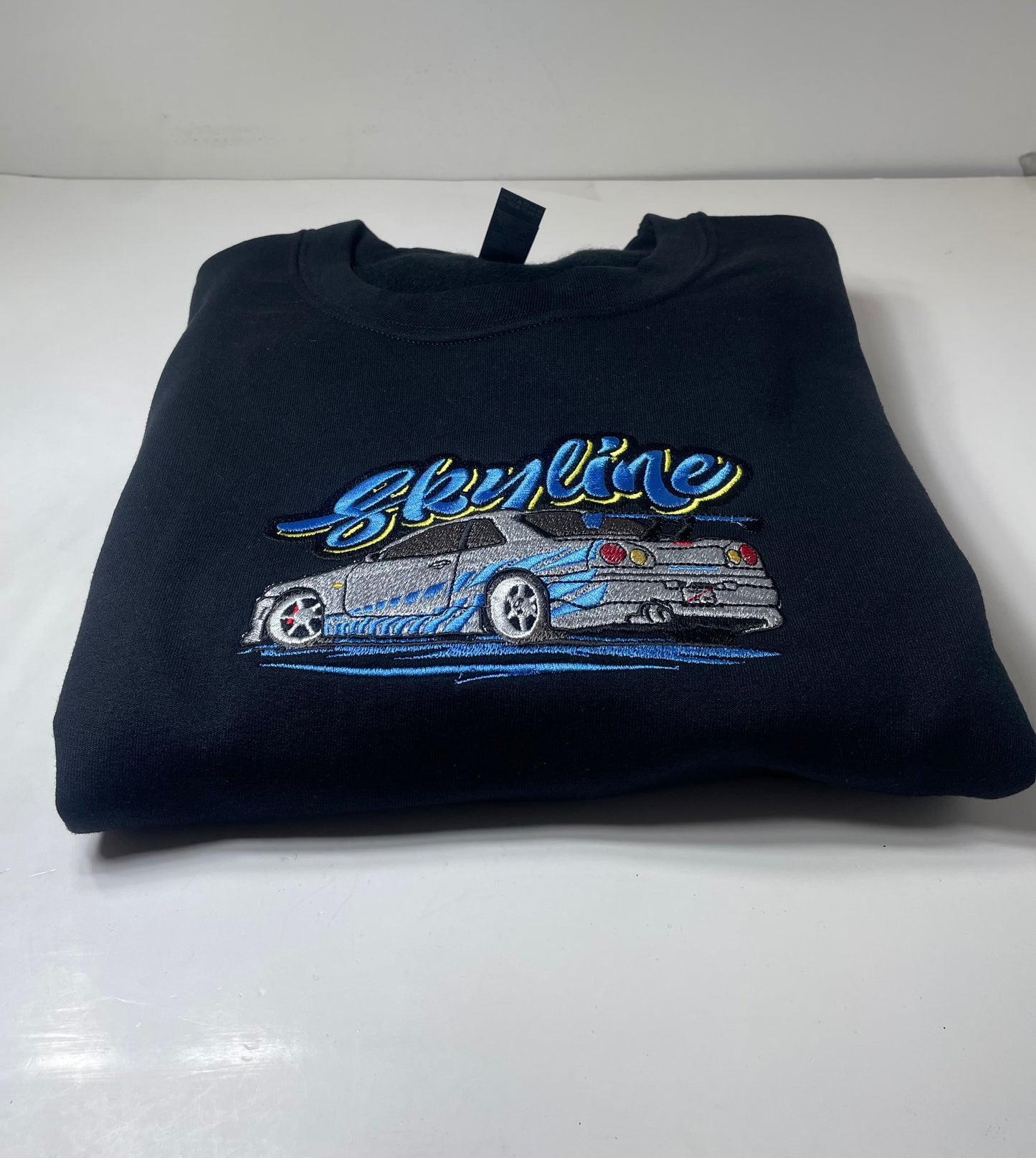 Cool car custom crewneck